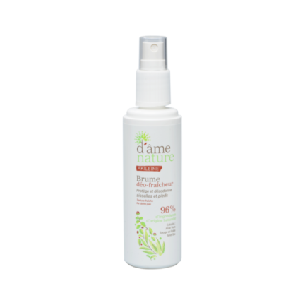 D'AME NATURE gaivinanti, dezodoruojanti kūno dulksna (Deo Mist)